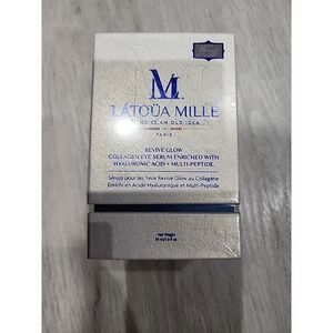 Latoua Mille Revive Glow Collagen Eye Serum MSRP $550